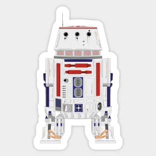 R5-D4 Sticker